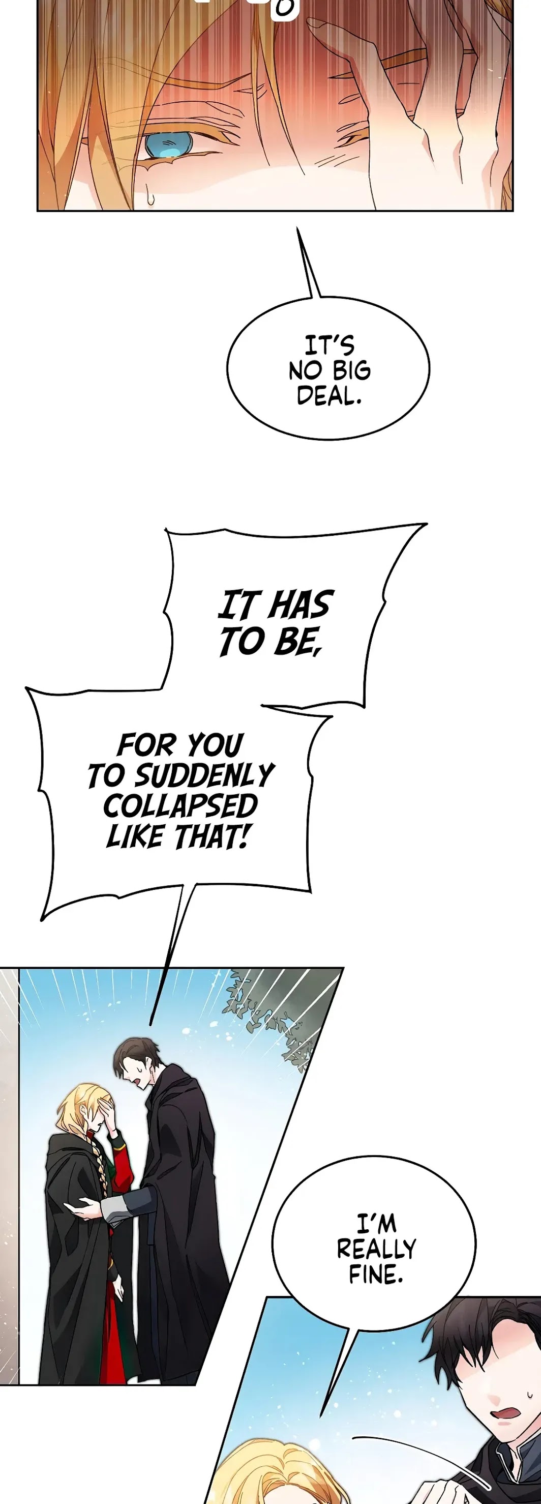 I've Become the Villainous Empress of a Novel Chapter 21 page 3 - Chapter 21