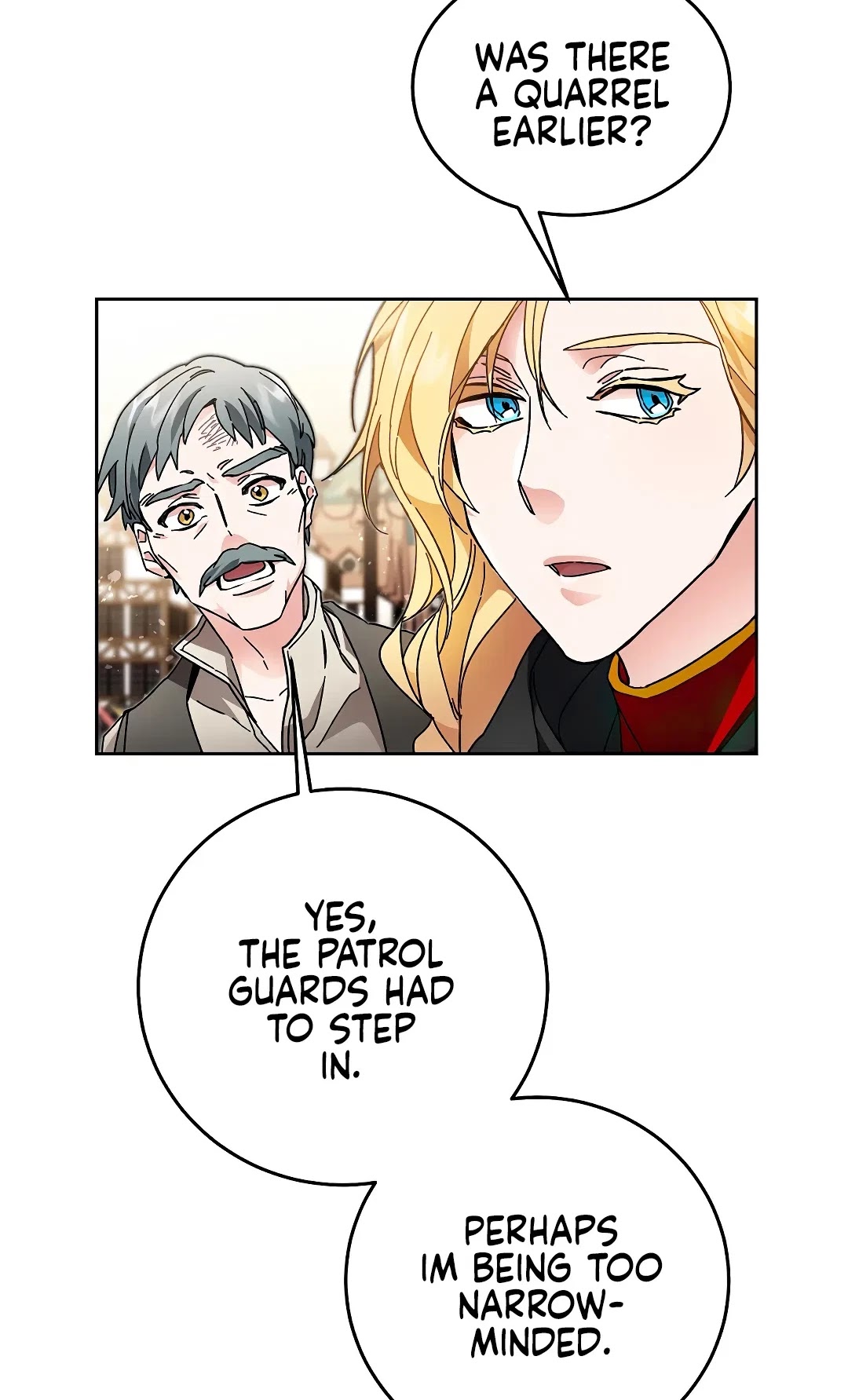 I've Become the Villainous Empress of a Novel Chapter 21 page 36 - Chapter 21