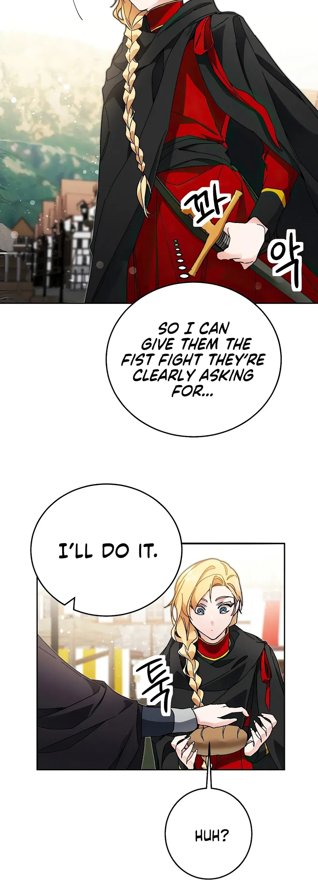 I've Become the Villainous Empress of a Novel Chapter 21 page 39 - Chapter 21