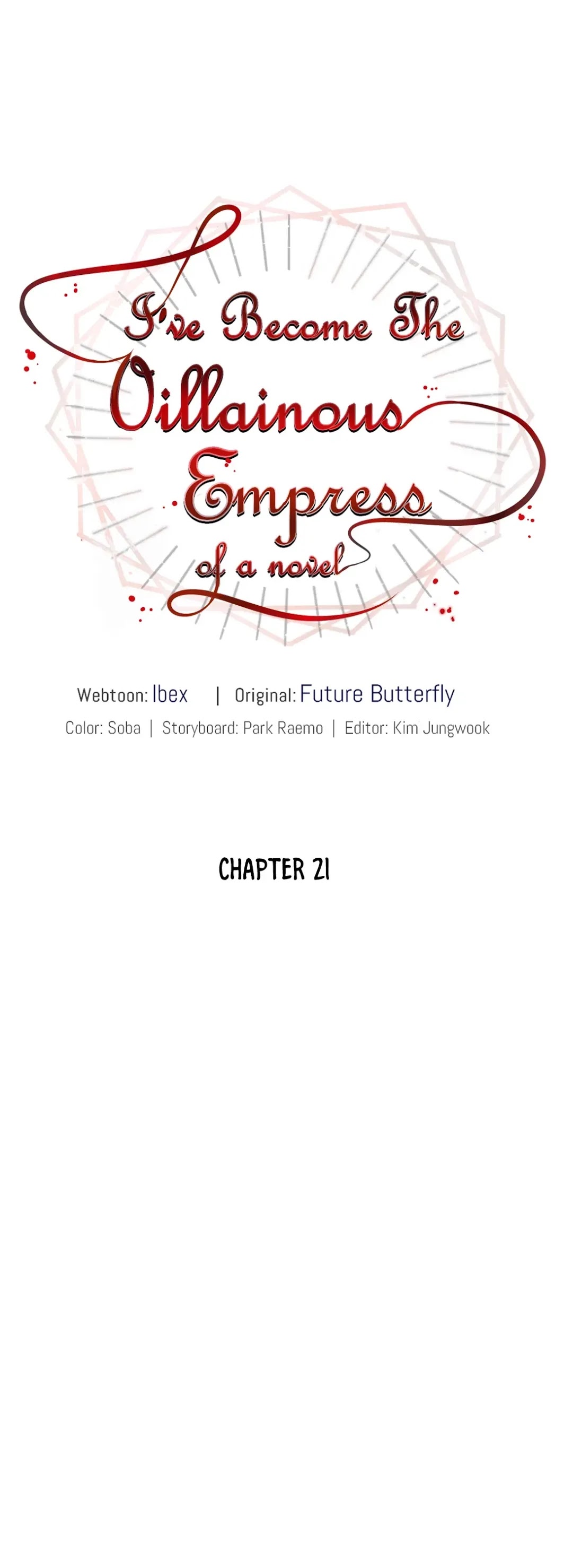 I've Become the Villainous Empress of a Novel Chapter 21 page 8 - Chapter 21