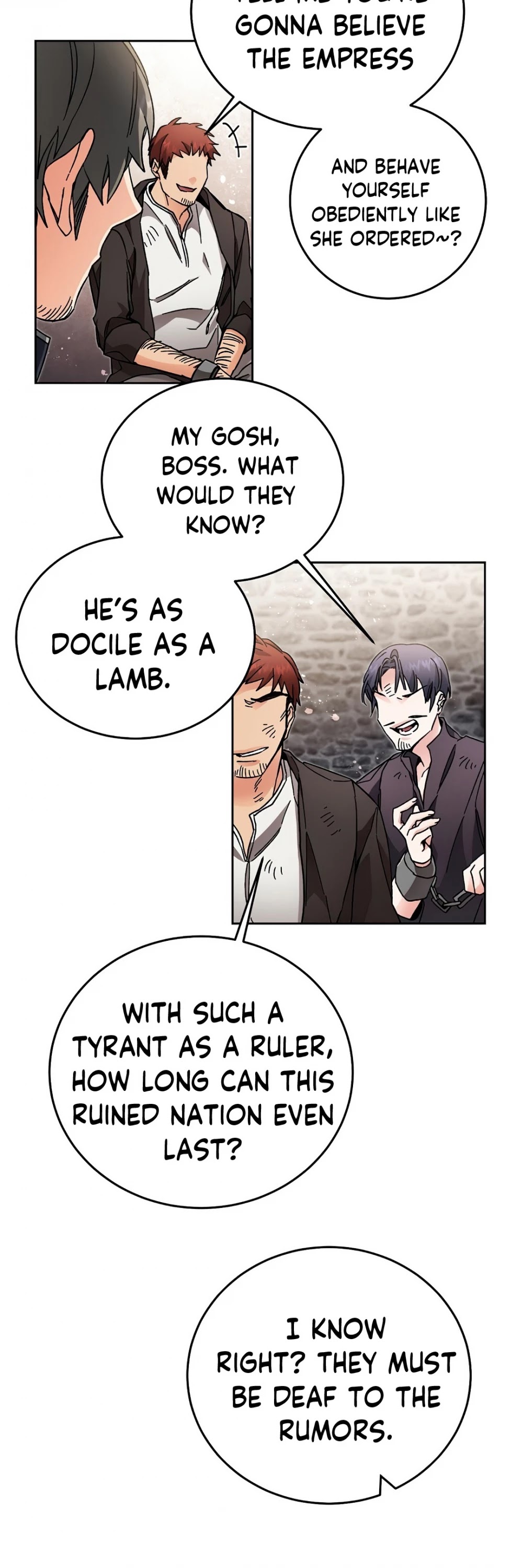 I've Become the Villainous Empress of a Novel Chapter 24 page 13 - Chapter 24