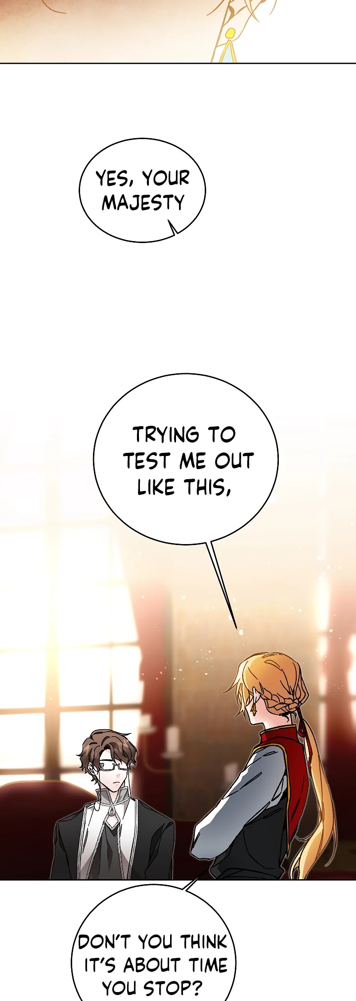 I've Become the Villainous Empress of a Novel Chapter 26 page 27 - Chapter 26