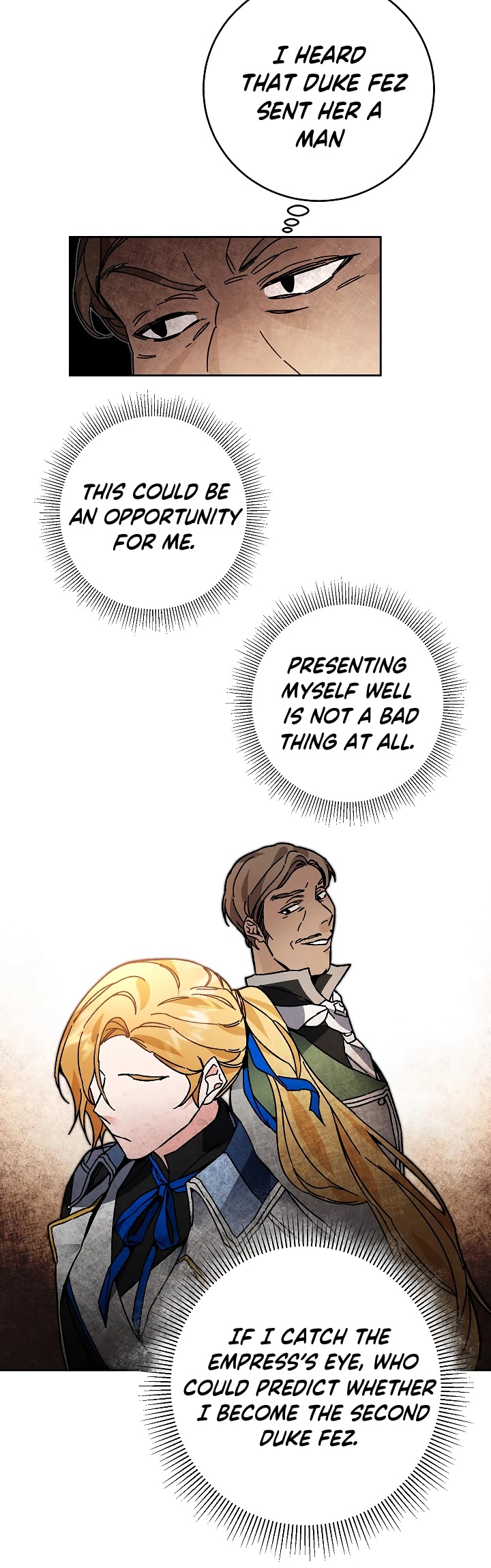 I've Become the Villainous Empress of a Novel Chapter 28 page 3 - Chapter 28