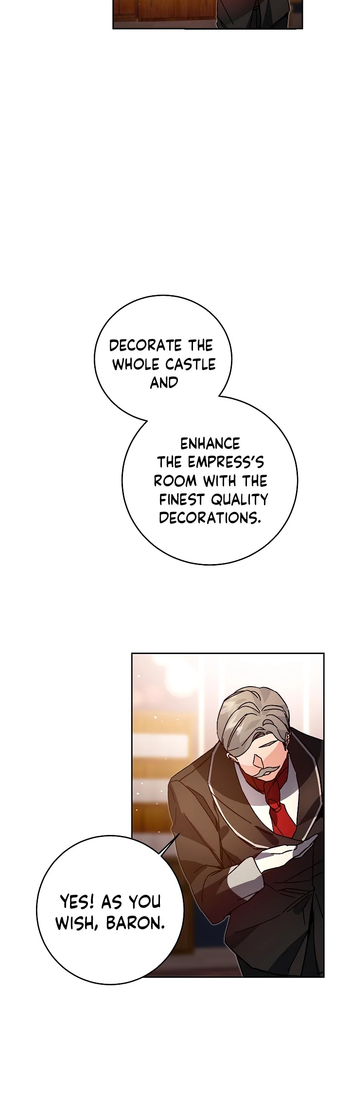 I've Become the Villainous Empress of a Novel Chapter 28 page 6 - Chapter 28