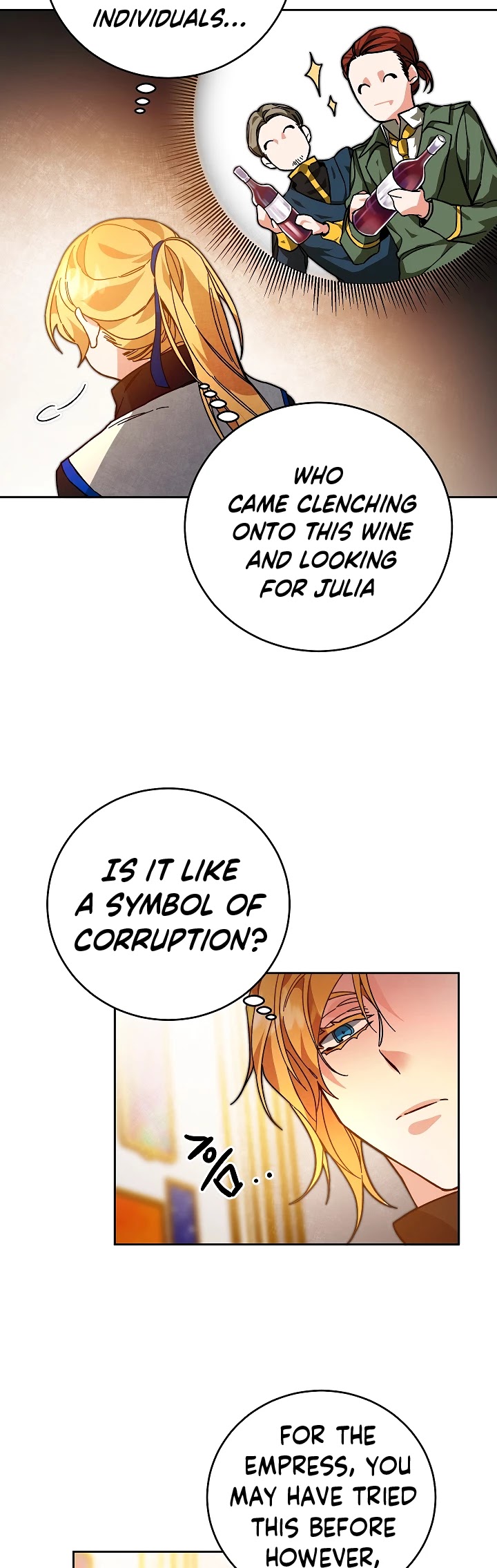 I've Become the Villainous Empress of a Novel Chapter 29 page 7 - Chapter 29