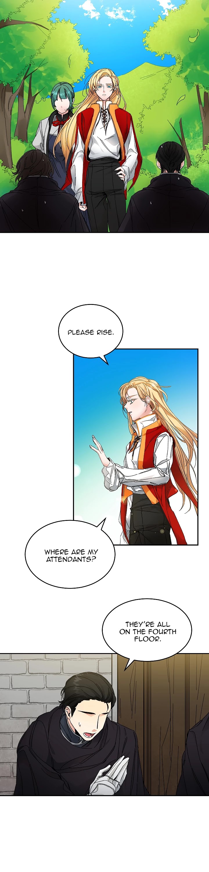 I've Become the Villainous Empress of a Novel Chapter 3 page 13 - Chapter 3