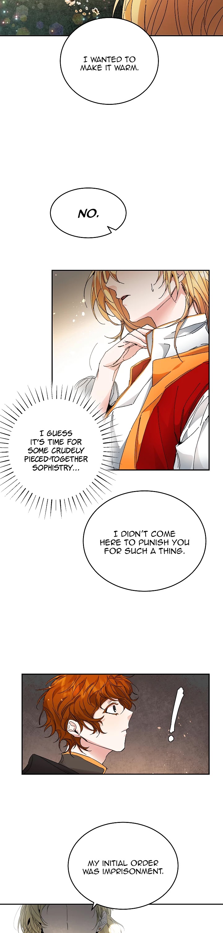 I've Become the Villainous Empress of a Novel Chapter 3 page 31 - Chapter 3
