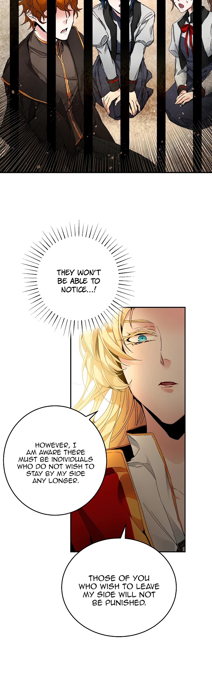 I've Become the Villainous Empress of a Novel Chapter 3 page 33 - Chapter 3