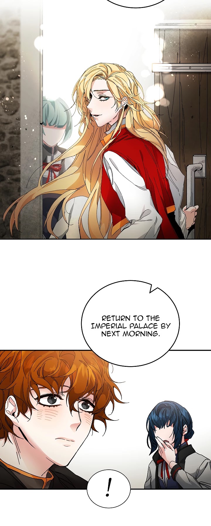 I've Become the Villainous Empress of a Novel Chapter 3 page 36 - Chapter 3