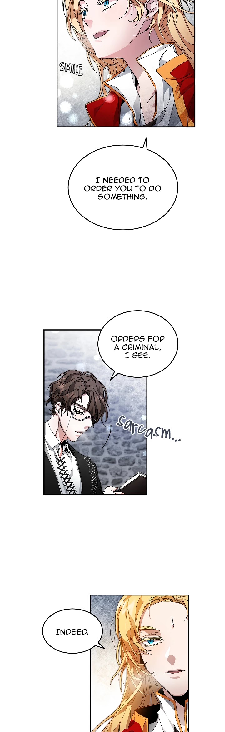 I've Become the Villainous Empress of a Novel Chapter 3 page 48 - Chapter 3