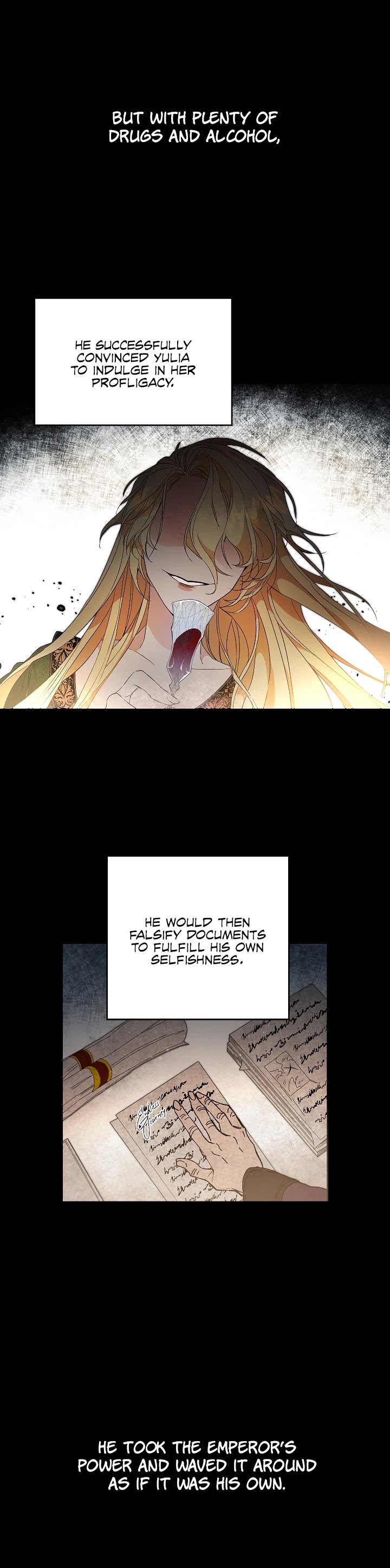 I've Become the Villainous Empress of a Novel Chapter 3 page 9 - Chapter 3