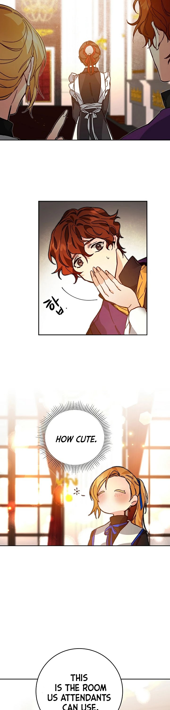 I've Become the Villainous Empress of a Novel Chapter 31 page 11 - Chapter 31