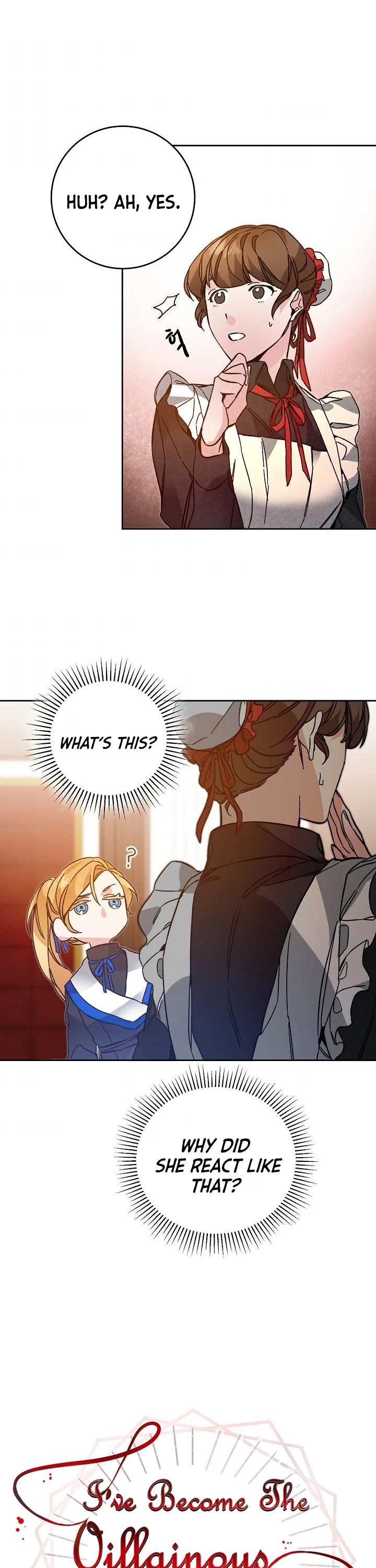 I've Become the Villainous Empress of a Novel Chapter 31 page 14 - Chapter 31