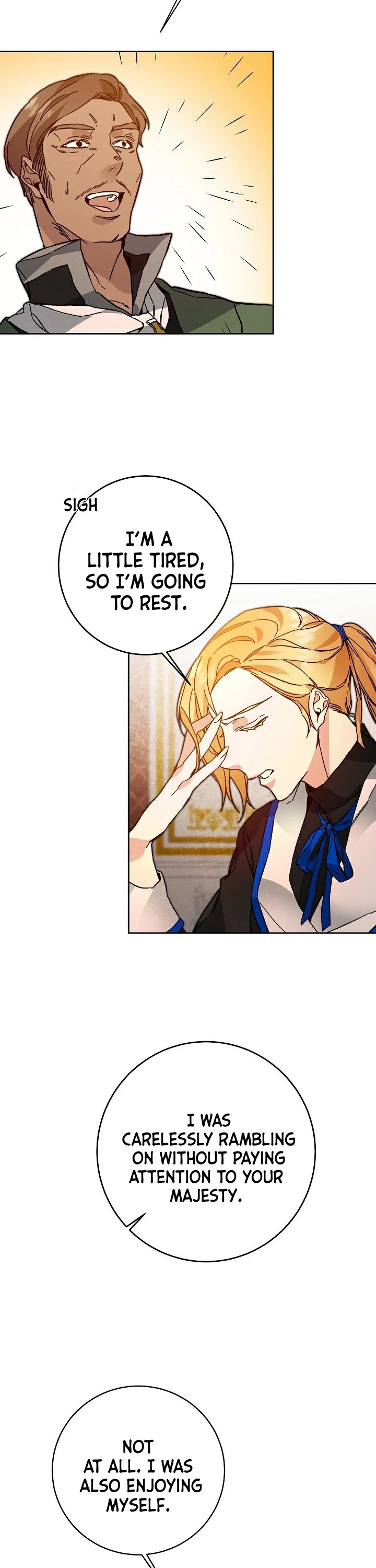I've Become the Villainous Empress of a Novel Chapter 31 page 3 - Chapter 31