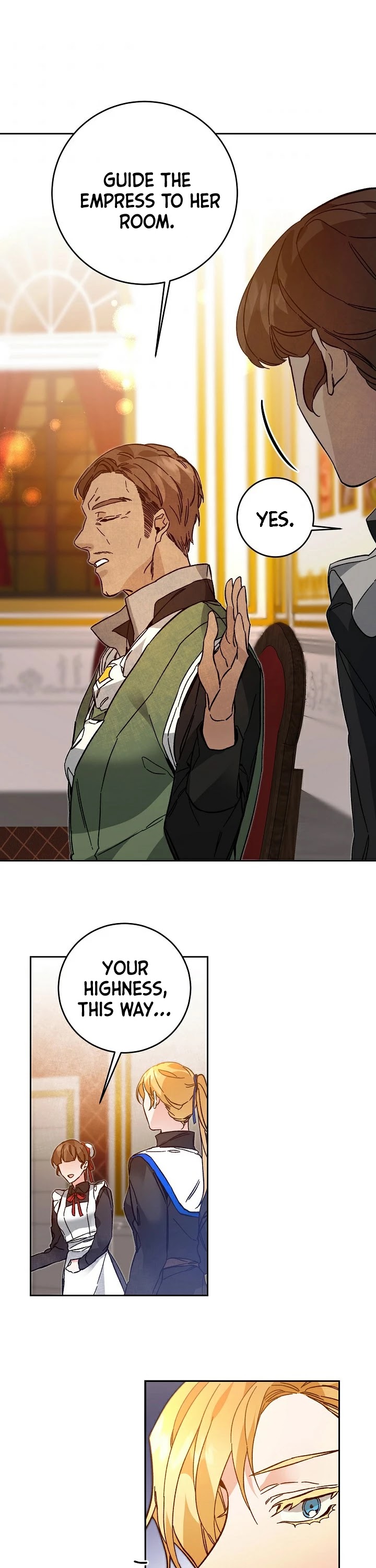 I've Become the Villainous Empress of a Novel Chapter 31 page 6 - Chapter 31
