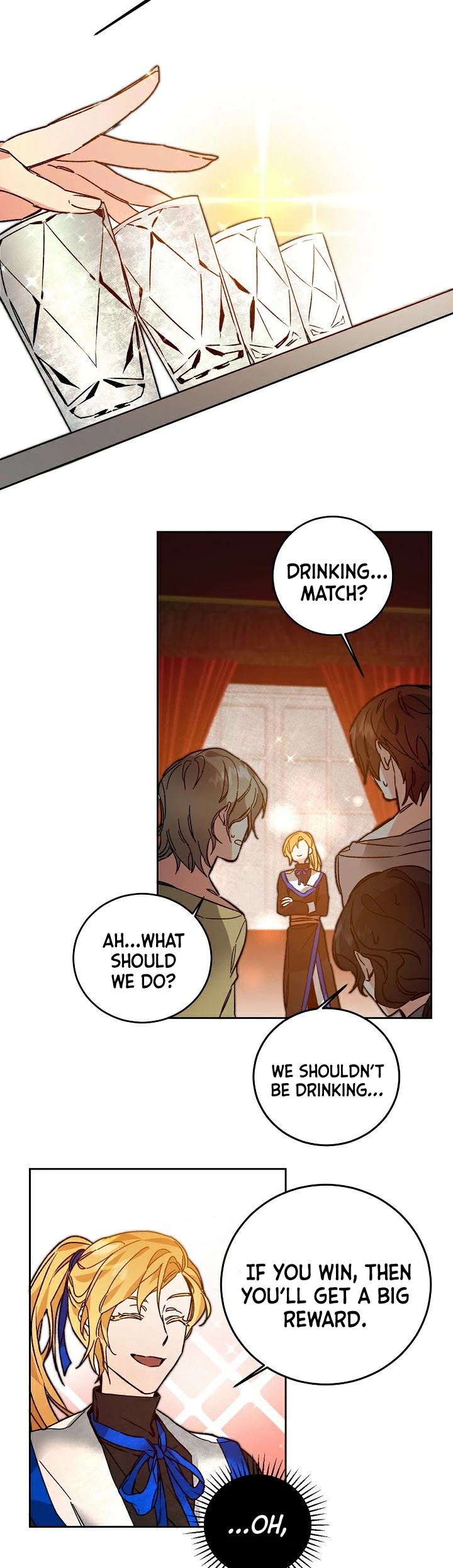 I've Become the Villainous Empress of a Novel Chapter 32 page 17 - Chapter 32