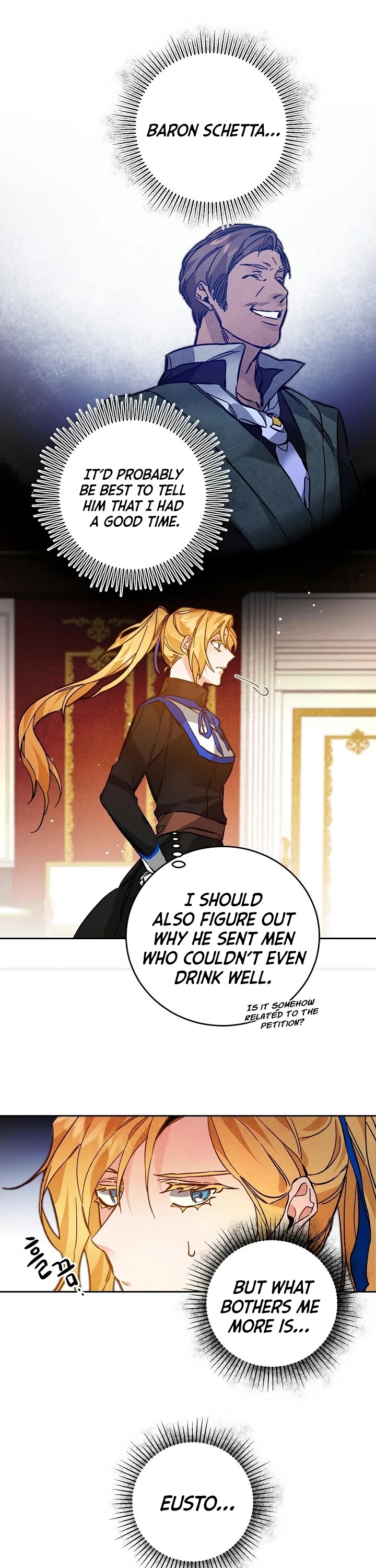 I've Become the Villainous Empress of a Novel Chapter 32 page 26 - Chapter 32