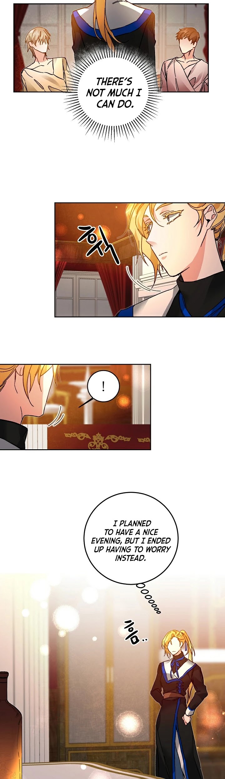 I've Become the Villainous Empress of a Novel Chapter 32 page 5 - Chapter 32