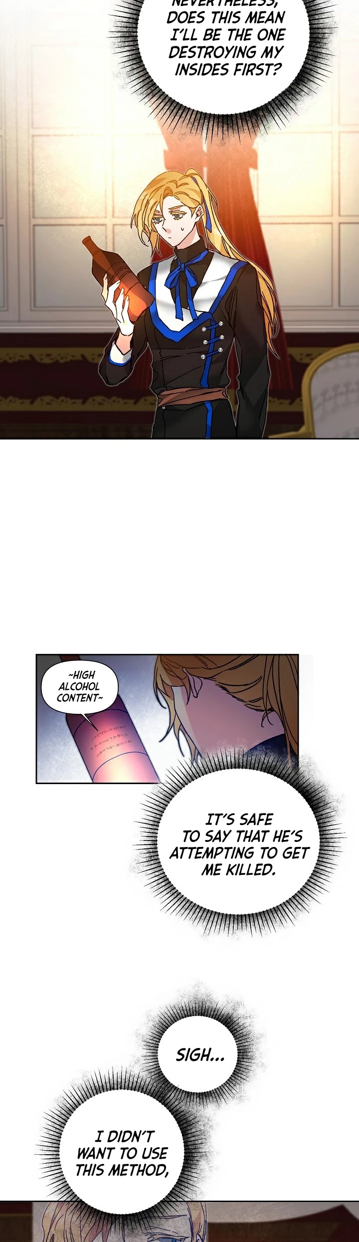I've Become the Villainous Empress of a Novel Chapter 32 page 8 - Chapter 32