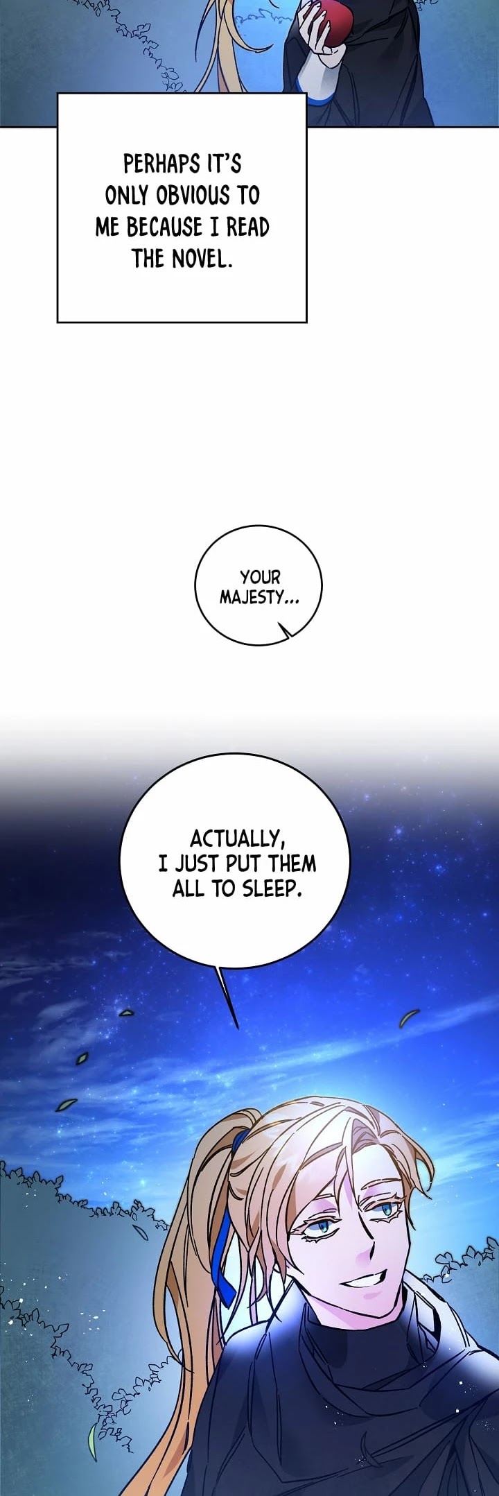 I've Become the Villainous Empress of a Novel Chapter 33 page 23 - Chapter 33