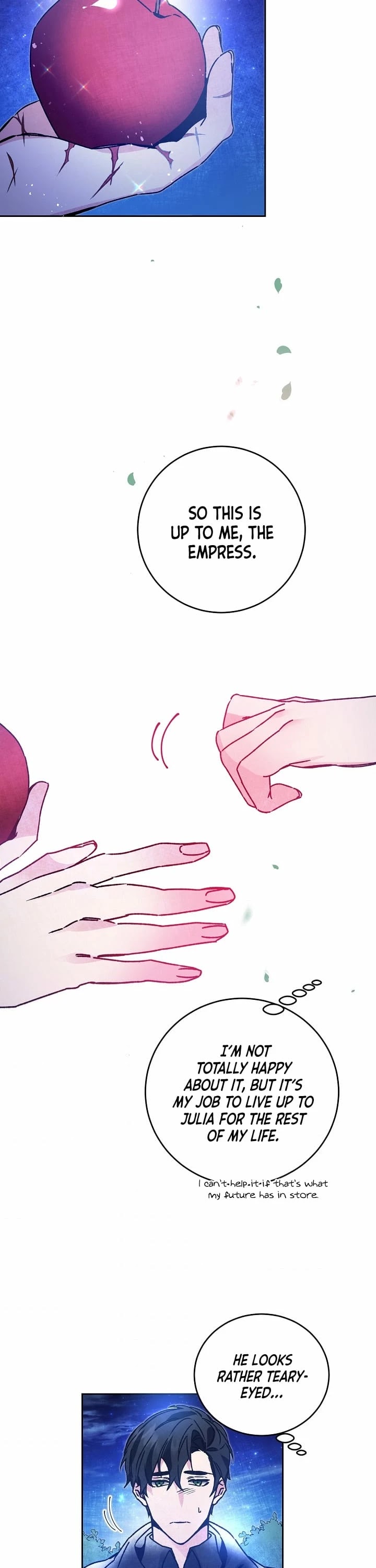 I've Become the Villainous Empress of a Novel Chapter 33 page 36 - Chapter 33