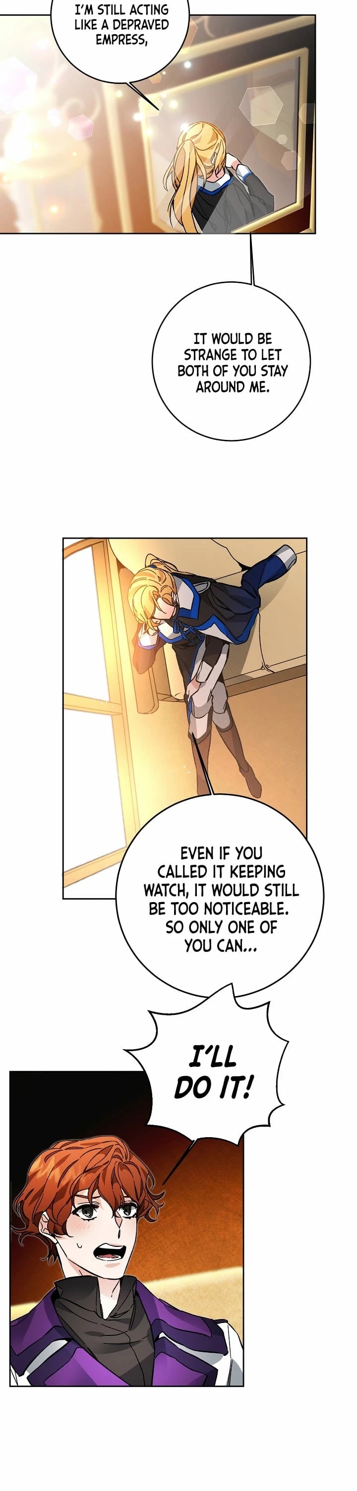 I've Become the Villainous Empress of a Novel Chapter 33 page 7 - Chapter 33