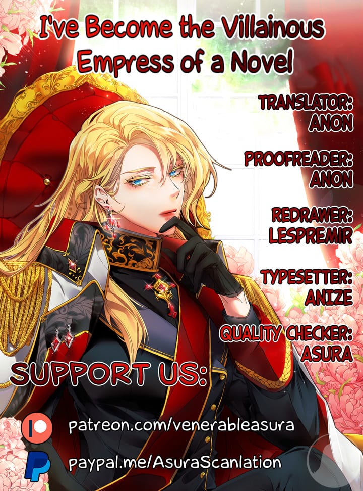 I've Become the Villainous Empress of a Novel Chapter 34 page 1 - Chapter 34