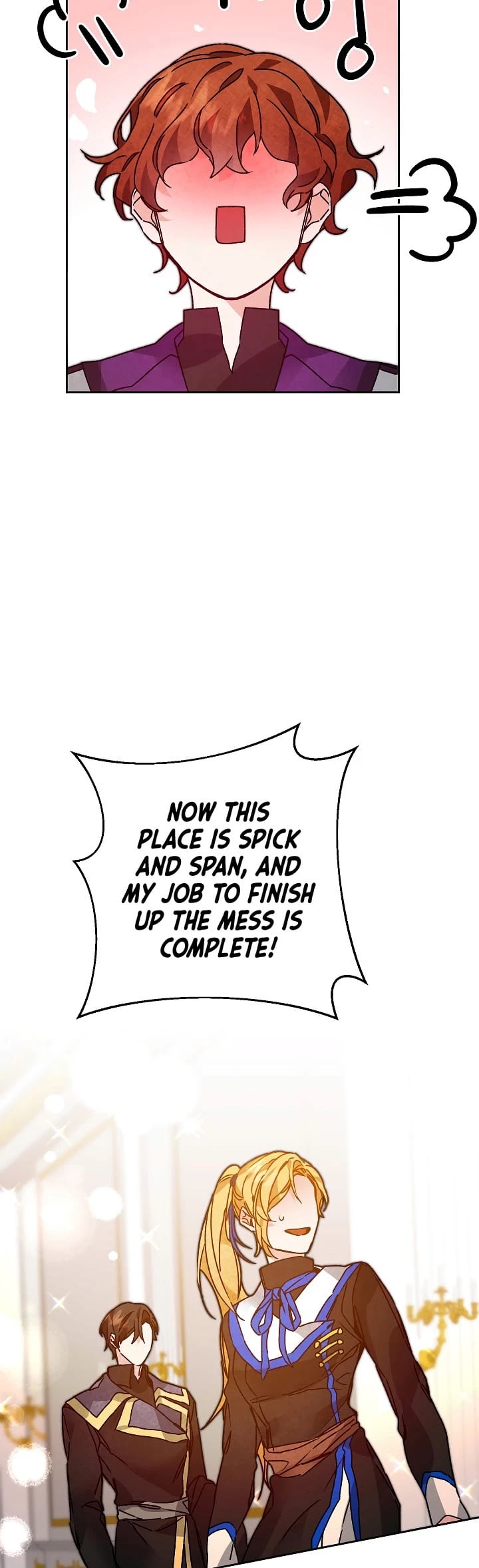 I've Become the Villainous Empress of a Novel Chapter 34 page 39 - Chapter 34