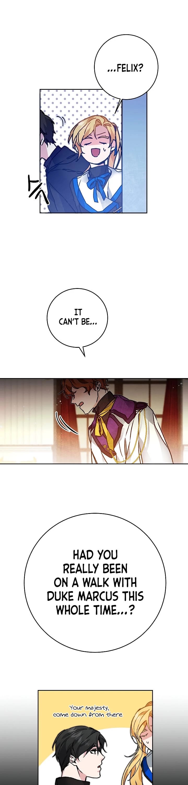 I've Become the Villainous Empress of a Novel Chapter 34 page 4 - Chapter 34