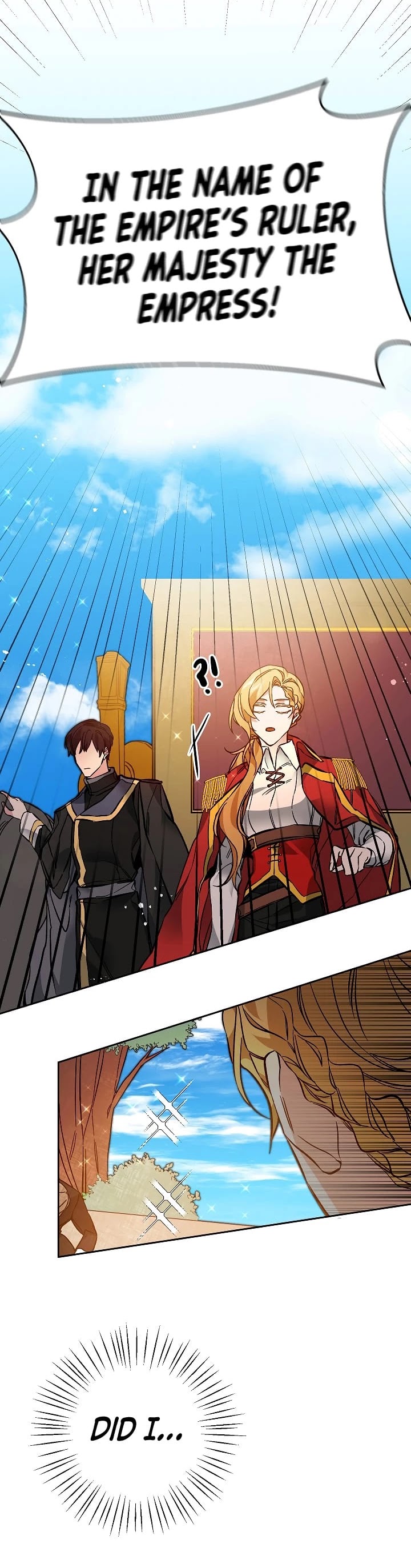 I've Become the Villainous Empress of a Novel Chapter 35 page 14 - Chapter 35
