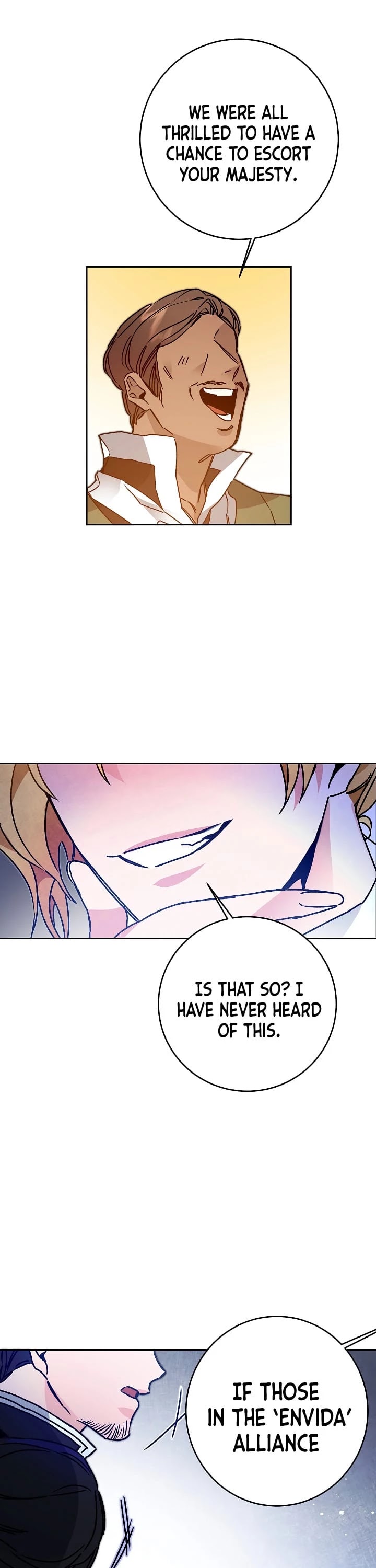 I've Become the Villainous Empress of a Novel Chapter 35 page 23 - Chapter 35