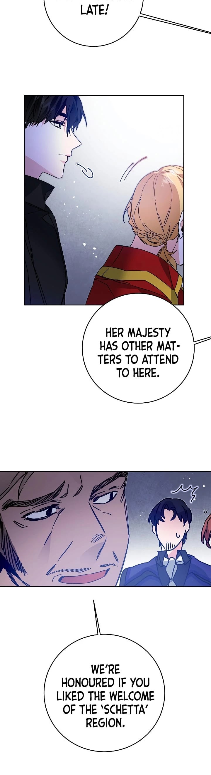 I've Become the Villainous Empress of a Novel Chapter 35 page 26 - Chapter 35