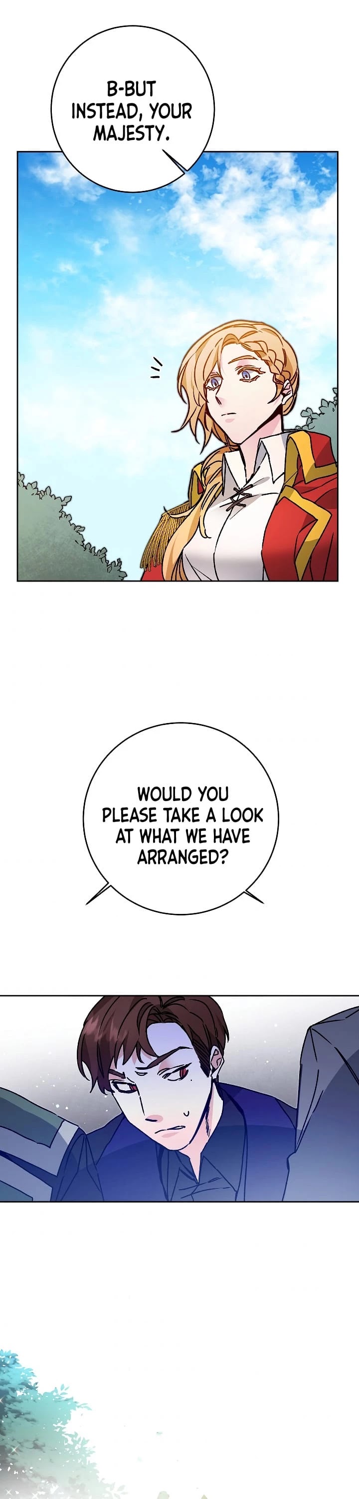I've Become the Villainous Empress of a Novel Chapter 35 page 28 - Chapter 35
