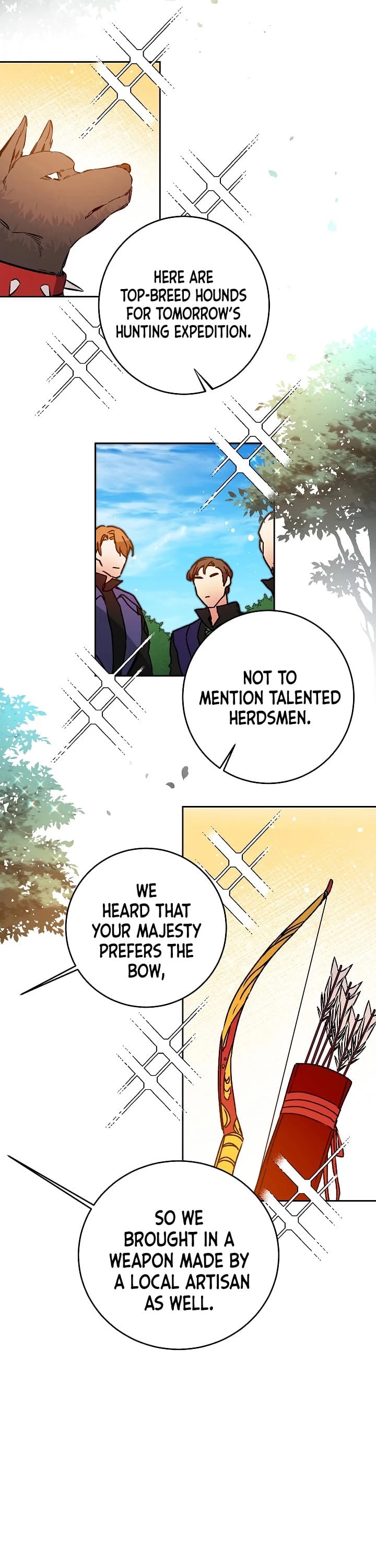 I've Become the Villainous Empress of a Novel Chapter 35 page 29 - Chapter 35