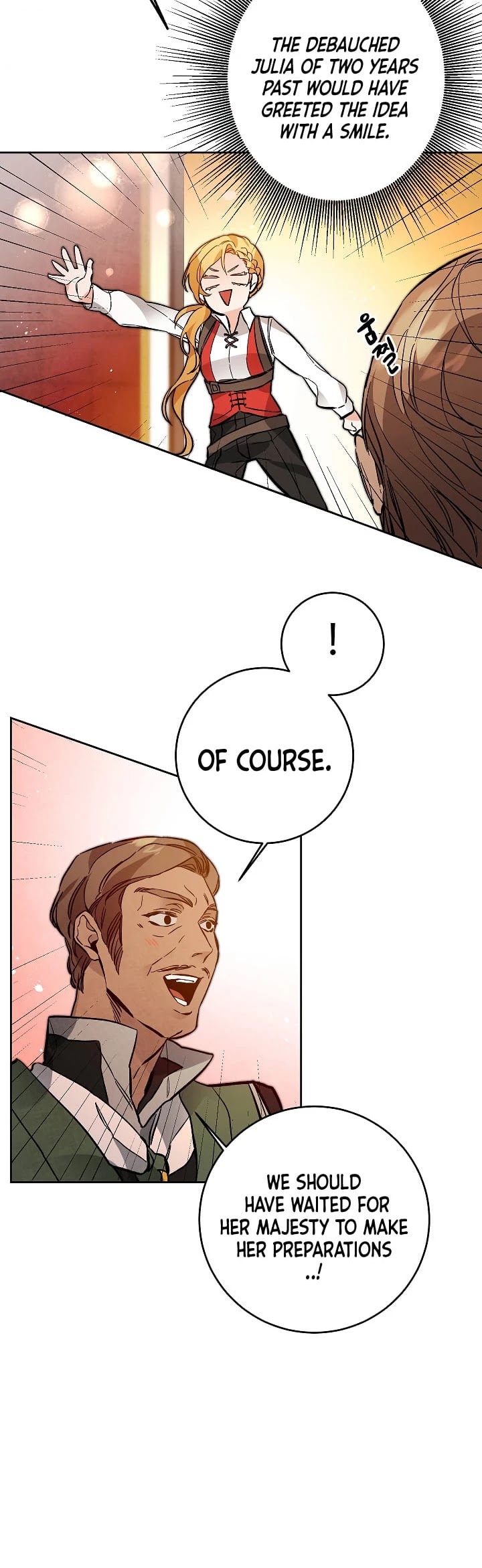 I've Become the Villainous Empress of a Novel Chapter 35 page 7 - Chapter 35