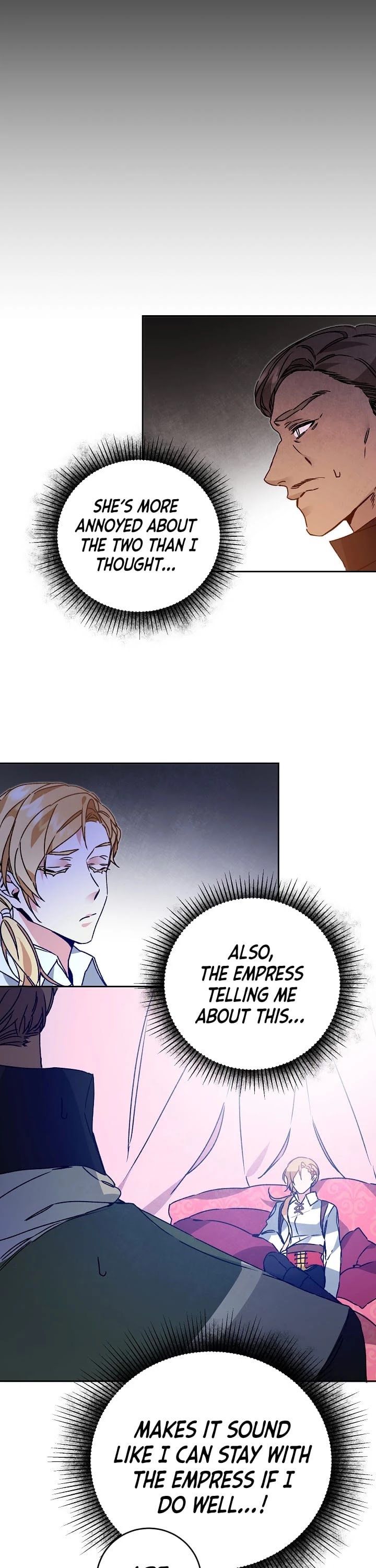 I've Become the Villainous Empress of a Novel Chapter 36 page 14 - Chapter 36