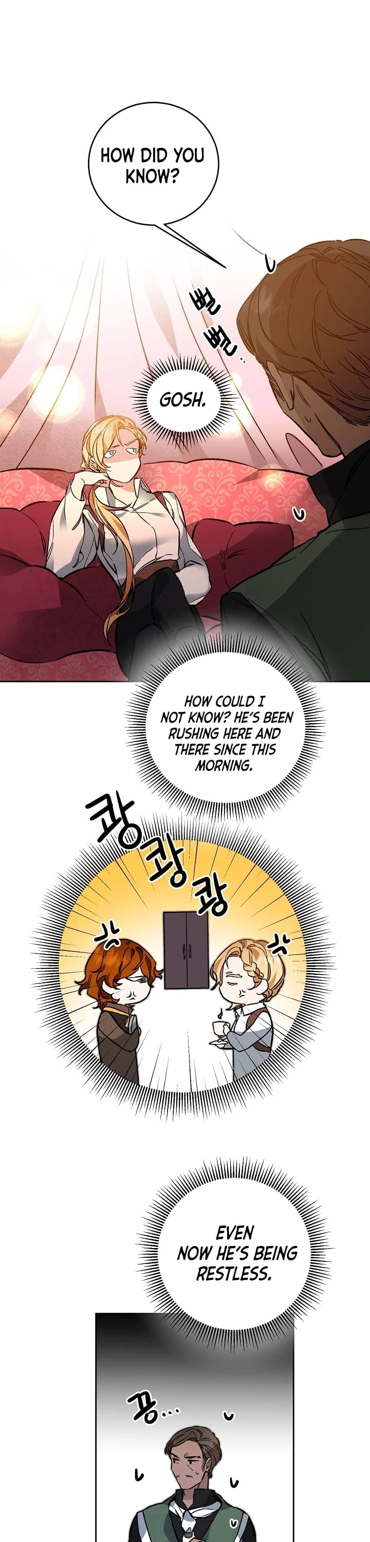 I've Become the Villainous Empress of a Novel Chapter 36 page 3 - Chapter 36