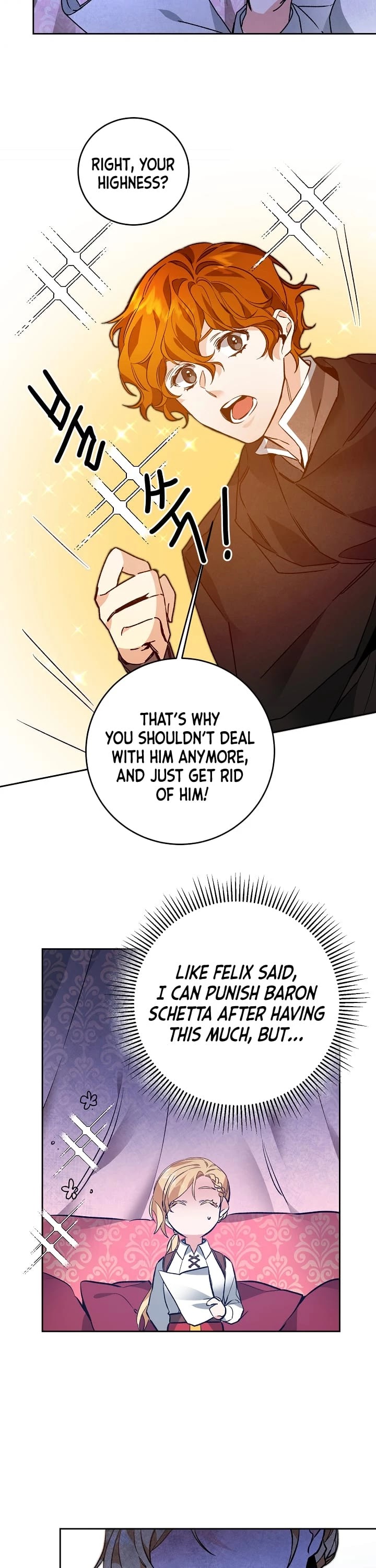 I've Become the Villainous Empress of a Novel Chapter 36 page 34 - Chapter 36