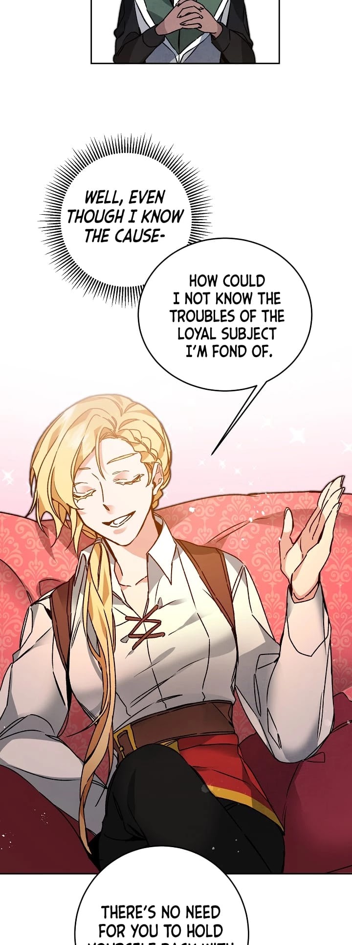 I've Become the Villainous Empress of a Novel Chapter 36 page 4 - Chapter 36