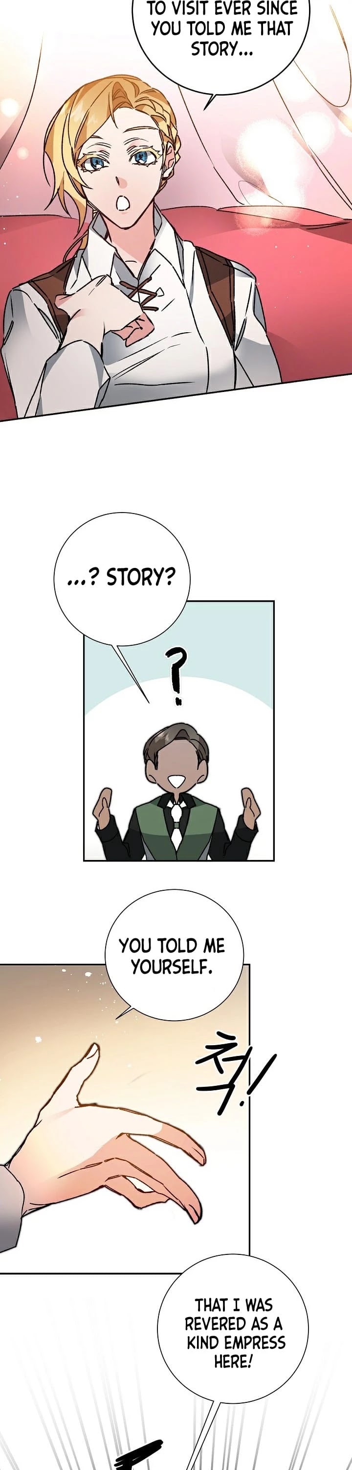 I've Become the Villainous Empress of a Novel Chapter 37 page 18 - Chapter 37