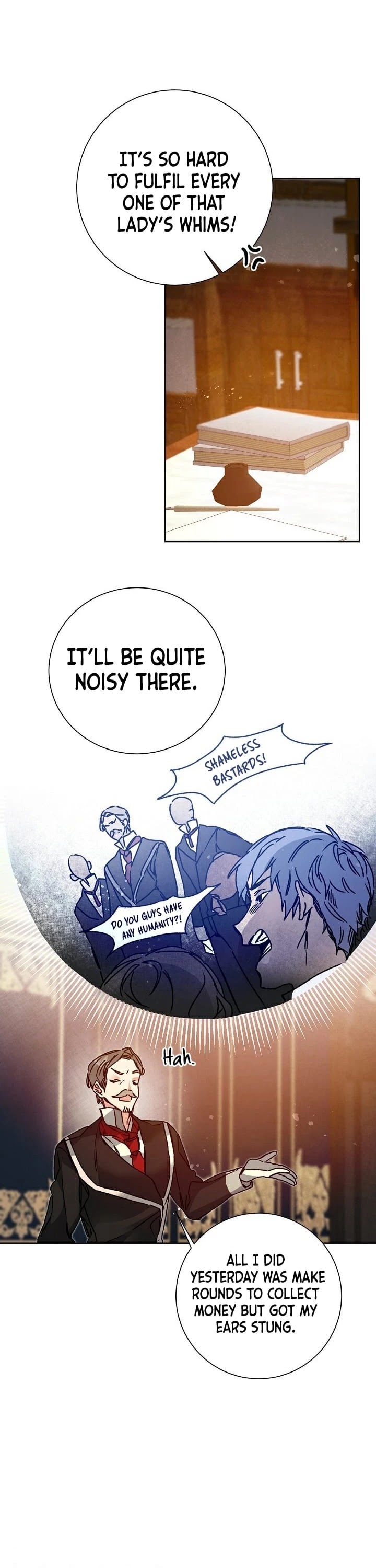 I've Become the Villainous Empress of a Novel Chapter 37 page 31 - Chapter 37