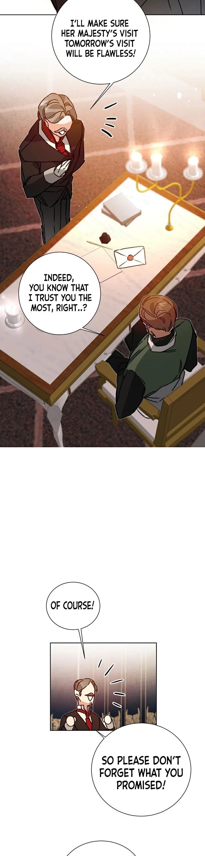 I've Become the Villainous Empress of a Novel Chapter 37 page 35 - Chapter 37