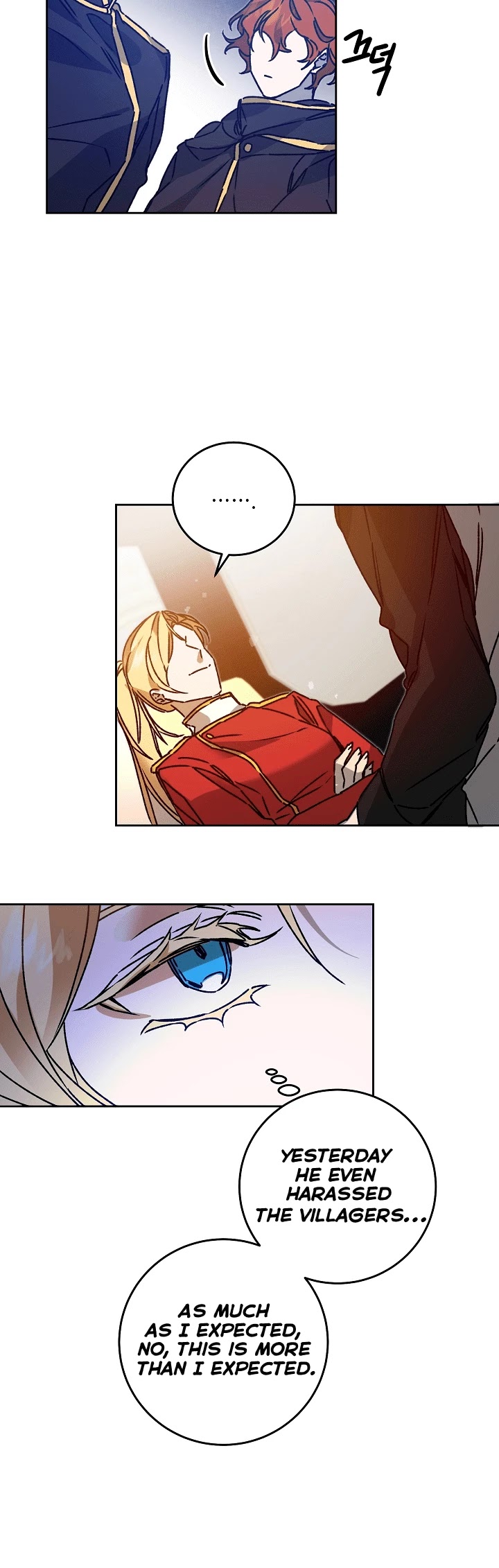 I've Become the Villainous Empress of a Novel Chapter 38 page 10 - Chapter 38