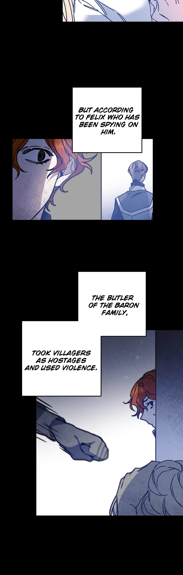 I've Become the Villainous Empress of a Novel Chapter 38 page 12 - Chapter 38