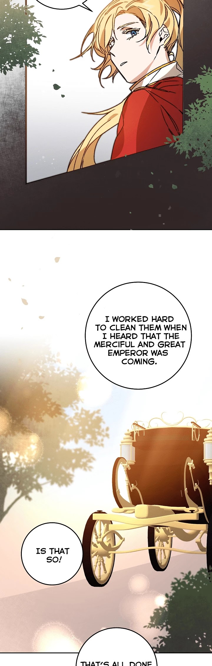 I've Become the Villainous Empress of a Novel Chapter 38 page 16 - Chapter 38