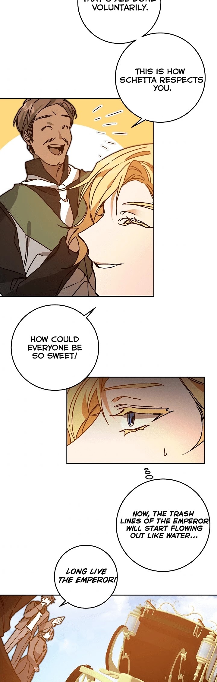 I've Become the Villainous Empress of a Novel Chapter 38 page 17 - Chapter 38