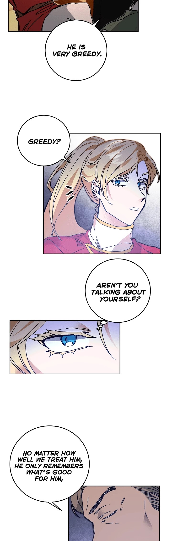 I've Become the Villainous Empress of a Novel Chapter 38 page 23 - Chapter 38