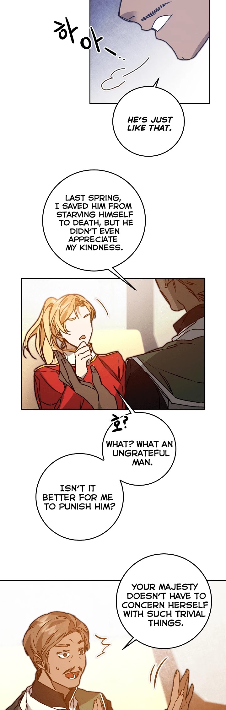 I've Become the Villainous Empress of a Novel Chapter 38 page 24 - Chapter 38