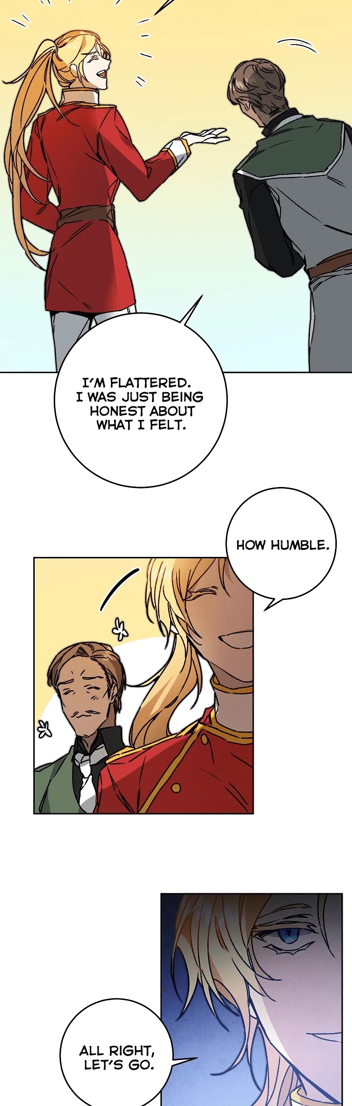I've Become the Villainous Empress of a Novel Chapter 38 page 4 - Chapter 38