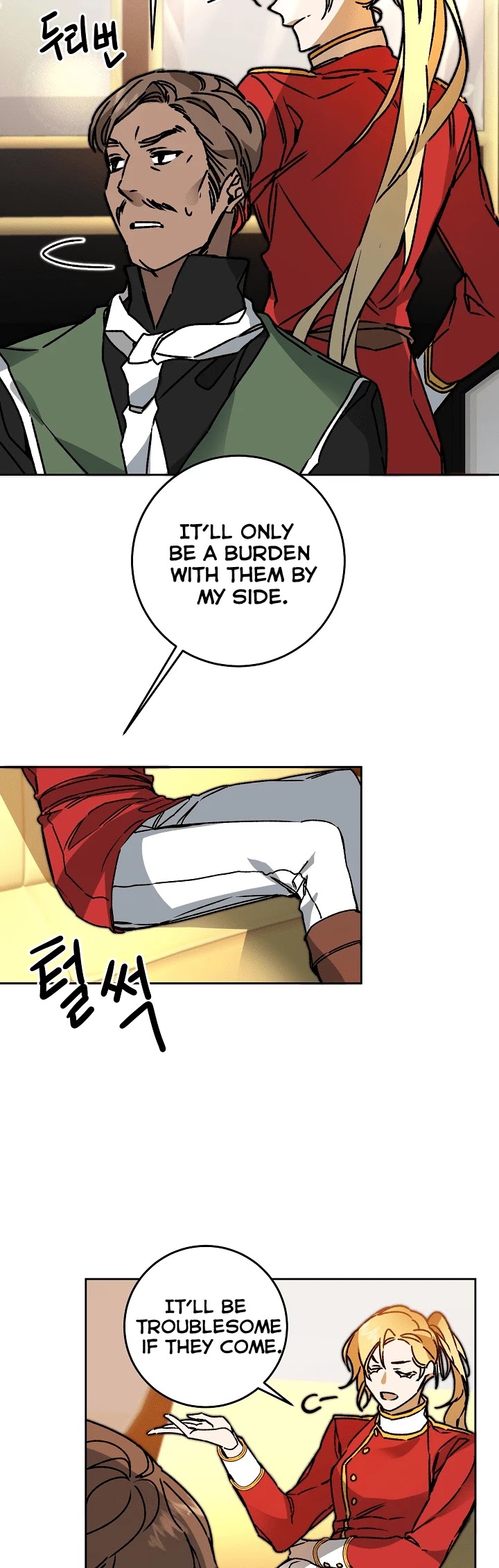 I've Become the Villainous Empress of a Novel Chapter 38 page 6 - Chapter 38